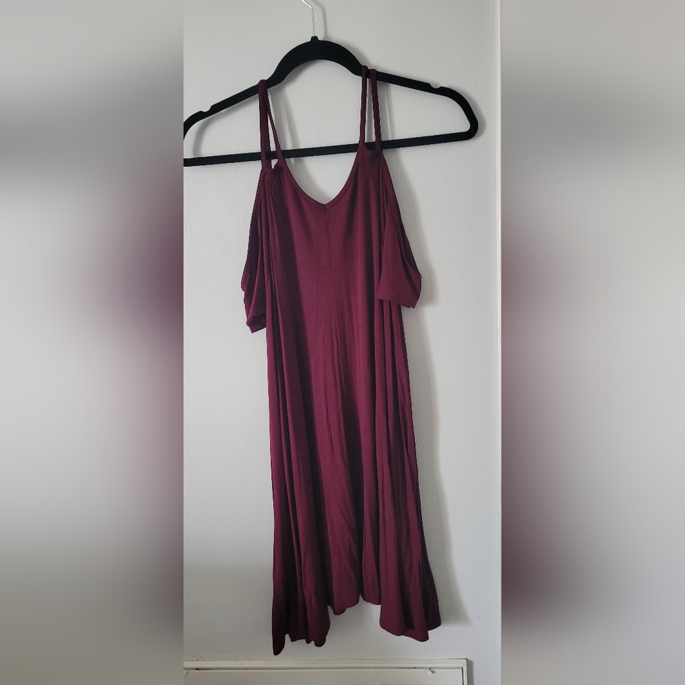 NWOT stitchfix Jolie cold shoulder short dress